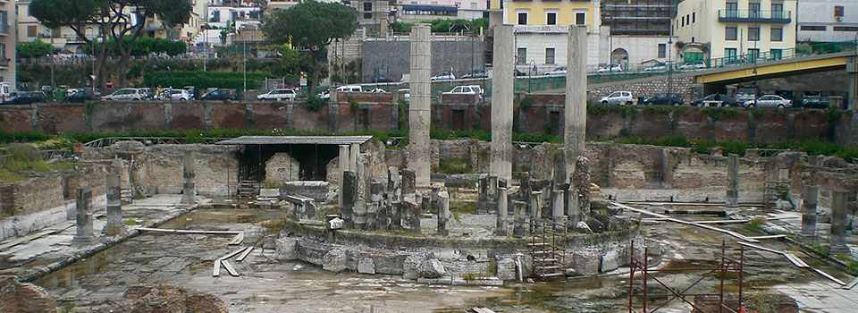Tempio di Serapide  Pozzuoli